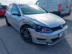 2013 VOLKSWAGEN GOLF SE BLUEMOTIN TECH TS  for sale at Copart SANDWICH