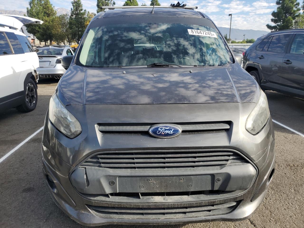 2015 Ford Transit Connect Xlt VIN: NM0GE9F78F1208281 Lot: 81647245