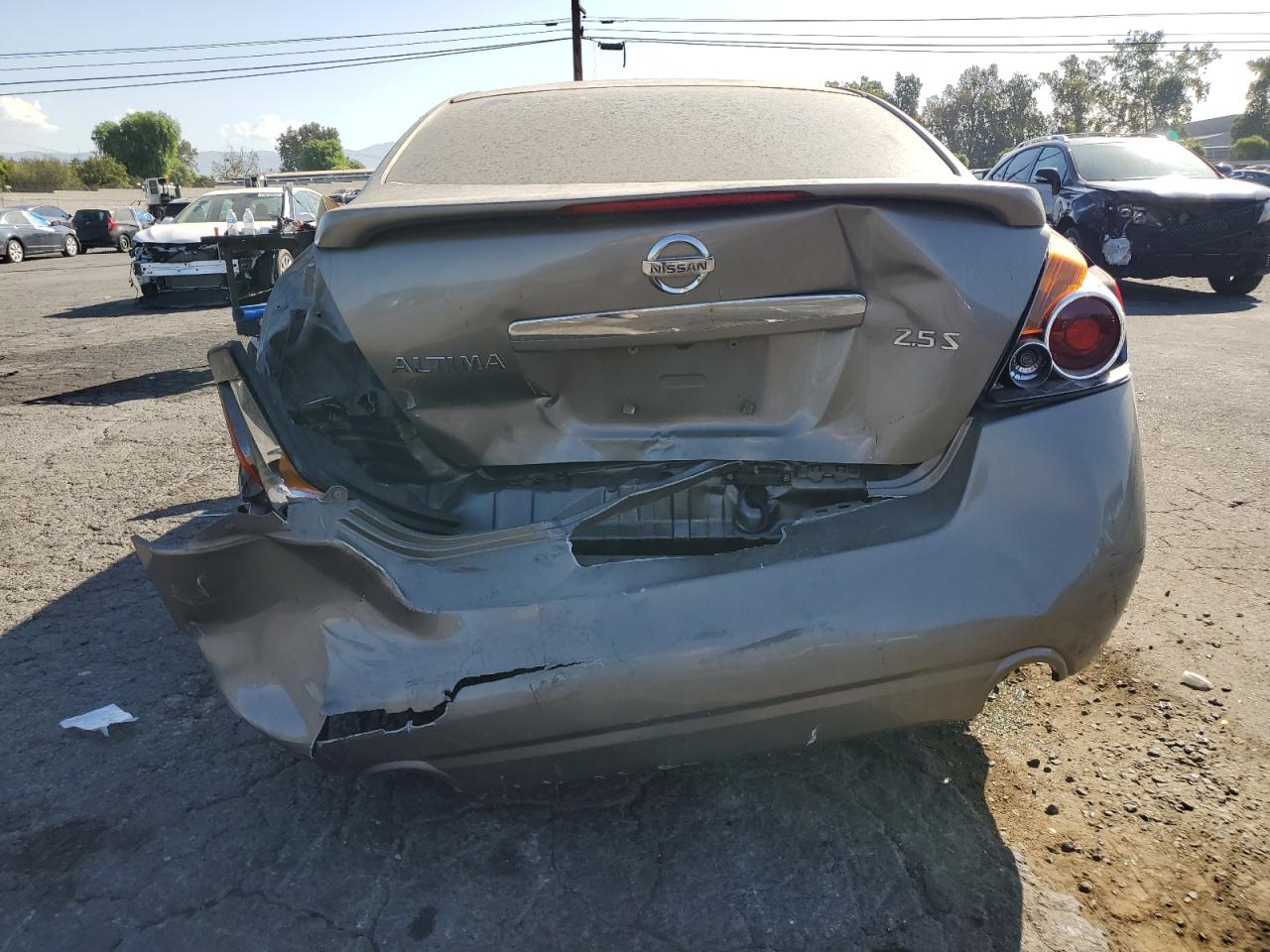 2008 Nissan Altima 2.5 VIN: 1N4AL21E78N427360 Lot: 71070555