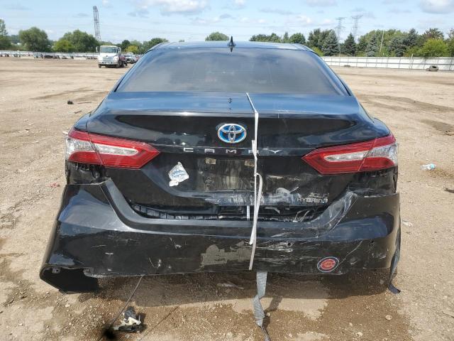  TOYOTA CAMRY 2020 Черный