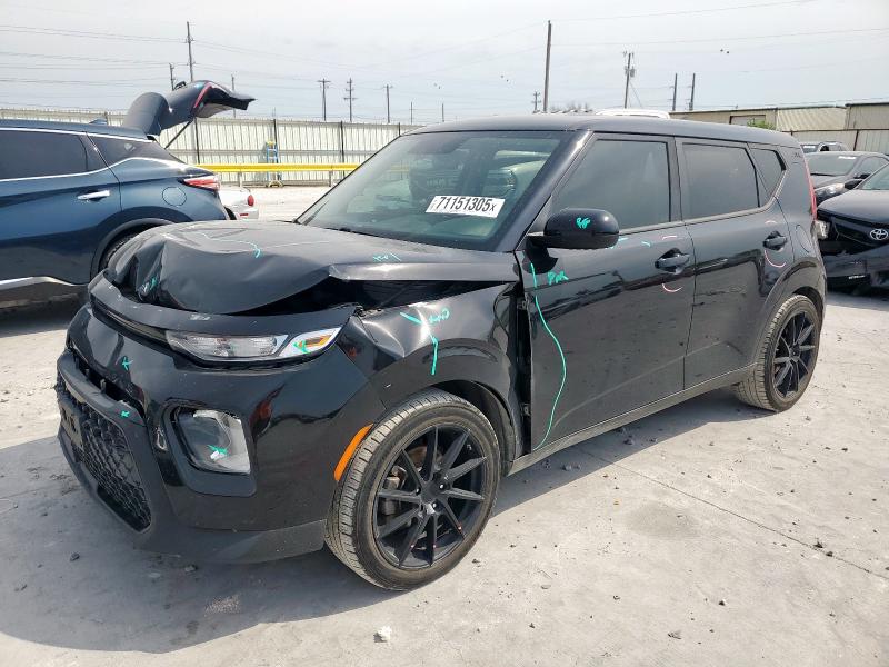  KIA SOUL 2020 Черный