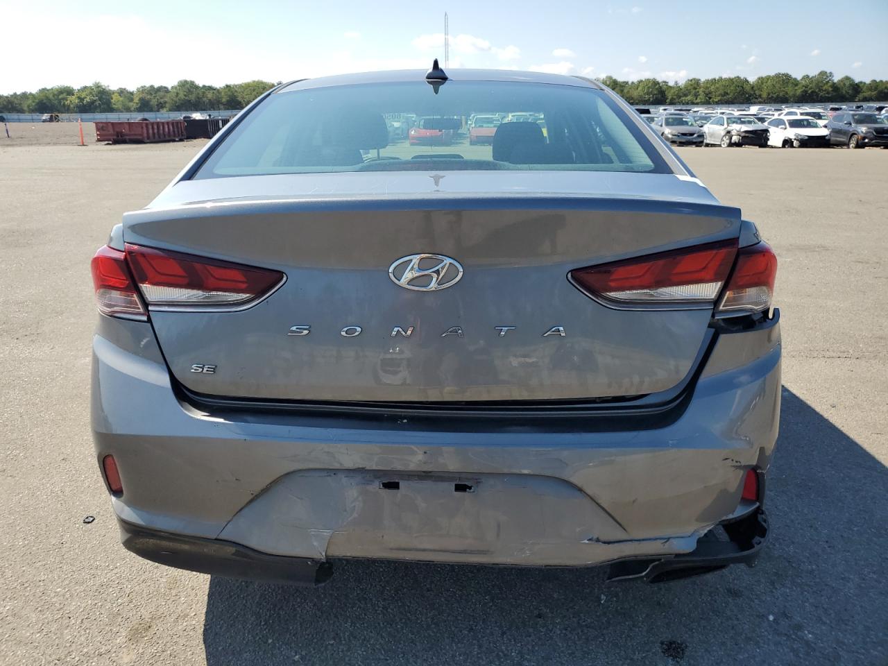 2019 Hyundai Sonata Se VIN: 5NPE24AF8KH758524 Lot: 80500035