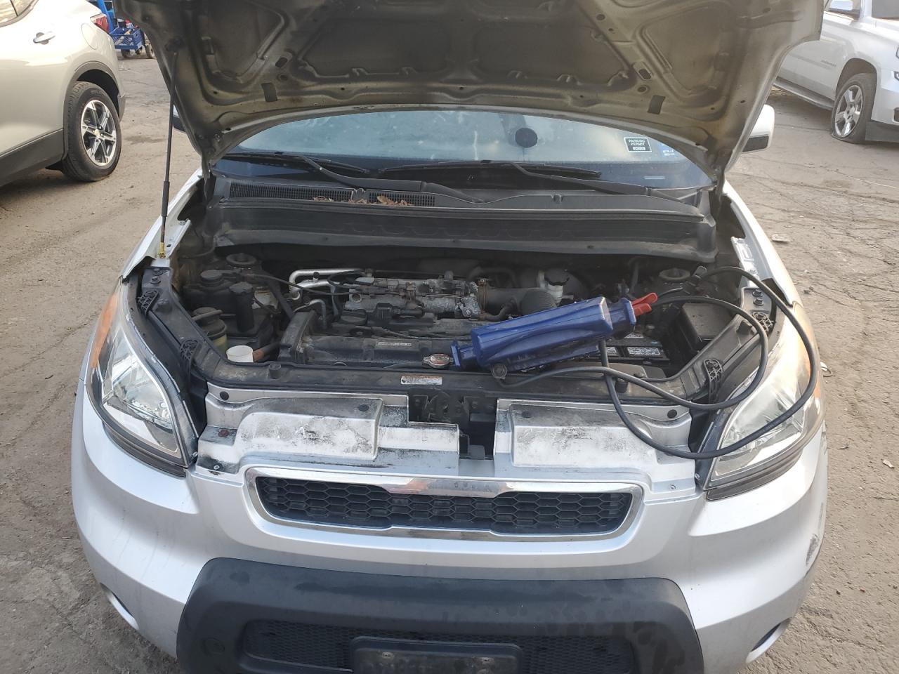 2011 Kia Soul + VIN: KNDJT2A22B7345354 Lot: 85721435