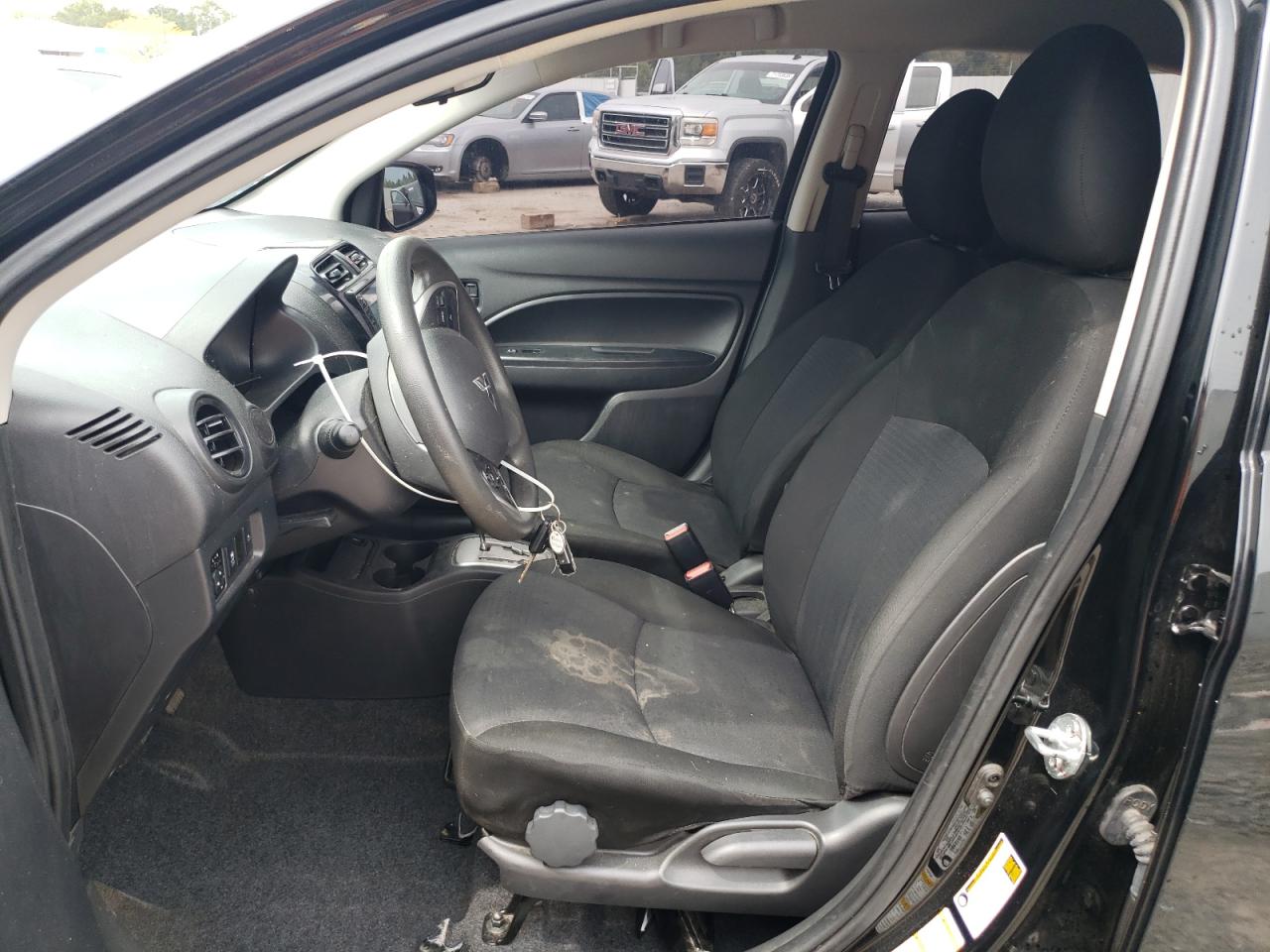 2024 Mitsubishi Mirage G4 Es VIN: ML32FUFJ1RHF03507 Lot: 71746175