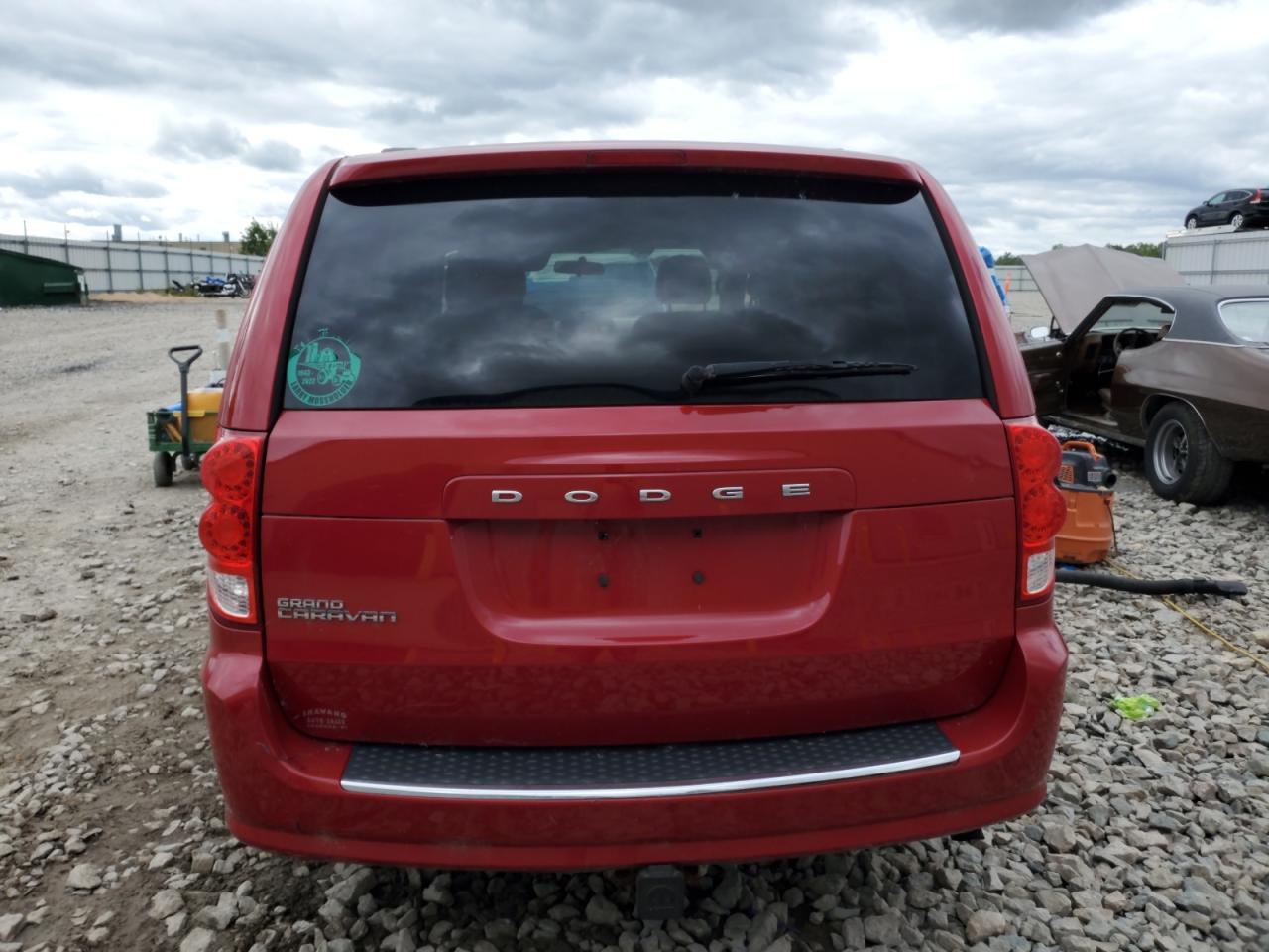 2013 Dodge Grand Caravan Sxt VIN: 2C4RDGCG1DR602138 Lot: 71597225