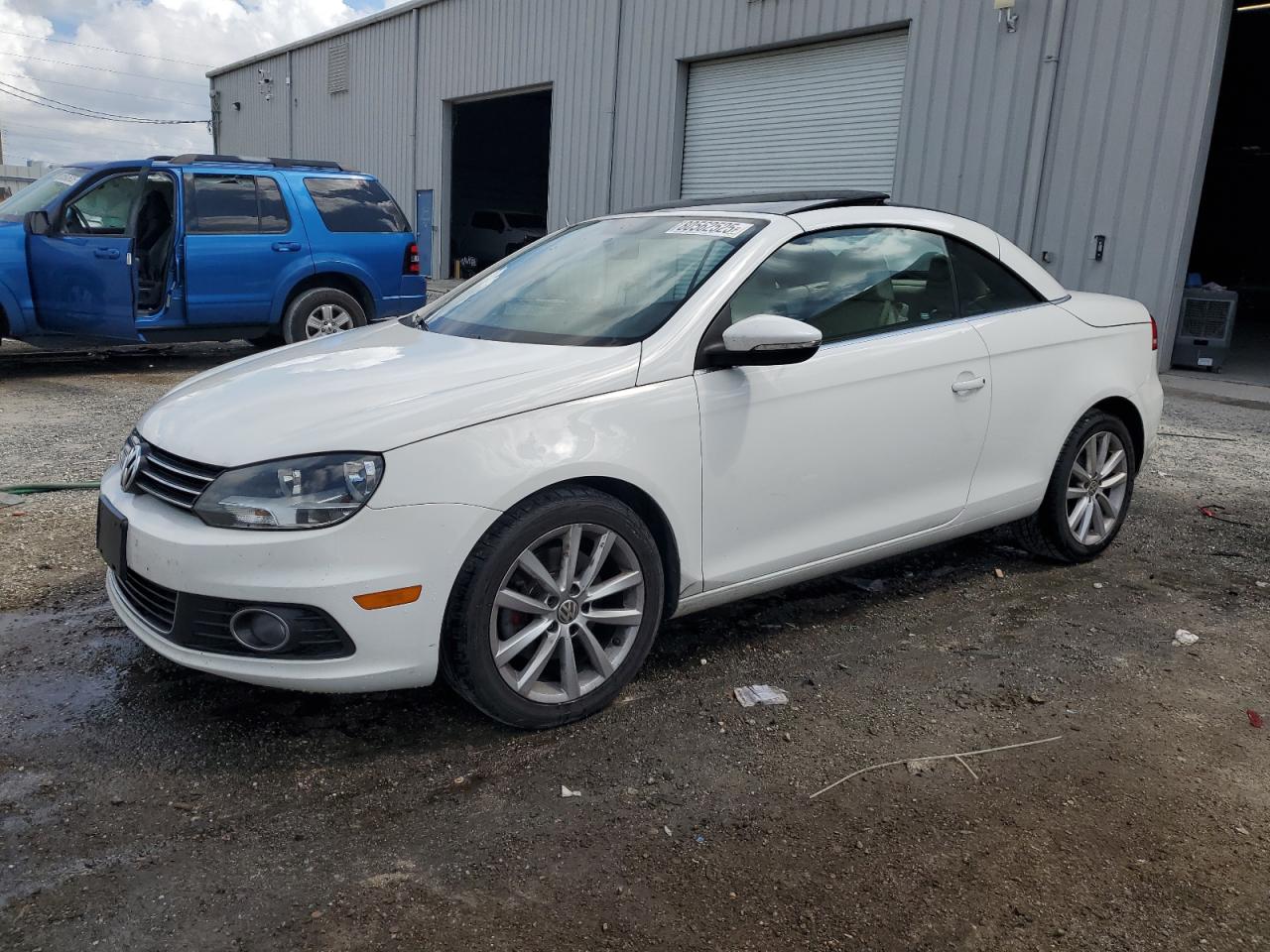 2012 Volkswagen Eos Komfort