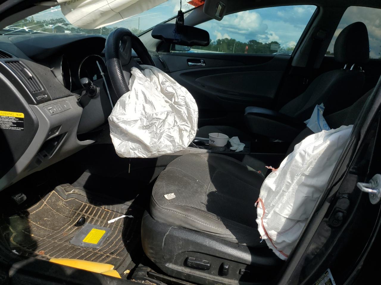 2013 Hyundai Sonata Gls VIN: 5NPEB4AC7DH745028 Lot: 81856745