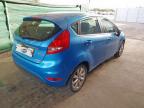2010 FORD FIESTA ZETEC 95 1.4 ZETEC 5DR for sale at Copart SANDTOFT