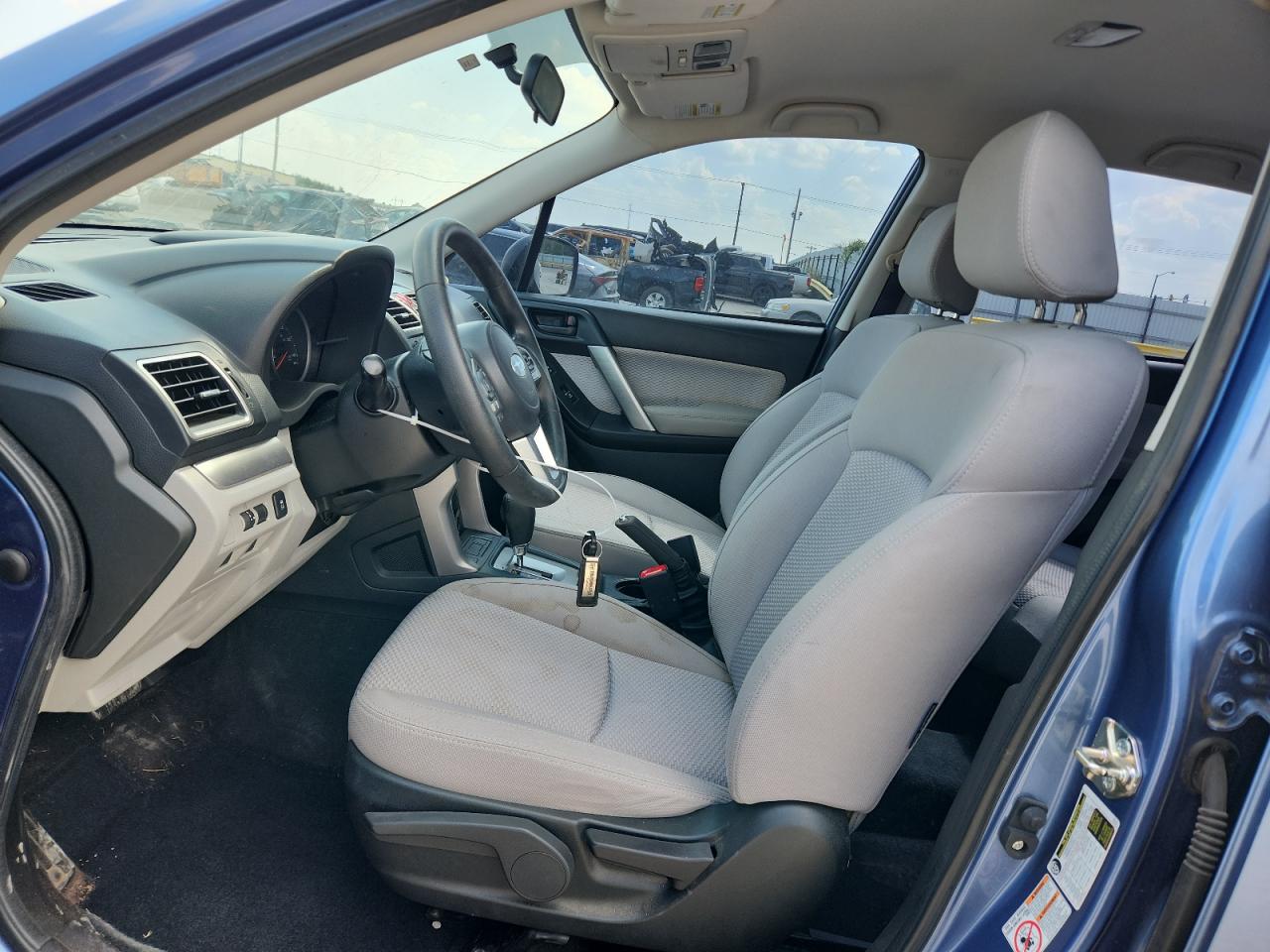 2017 Subaru Forester 2.5I VIN: JF2SJABC5HH547279 Lot: 81015265