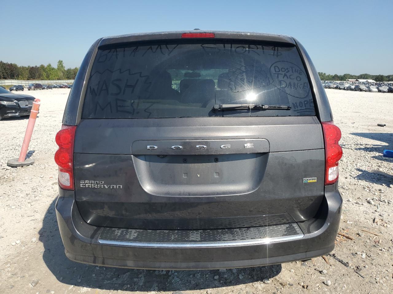 2016 Dodge Grand Caravan Se VIN: 2C4RDGBG6GR363529 Lot: 80197695