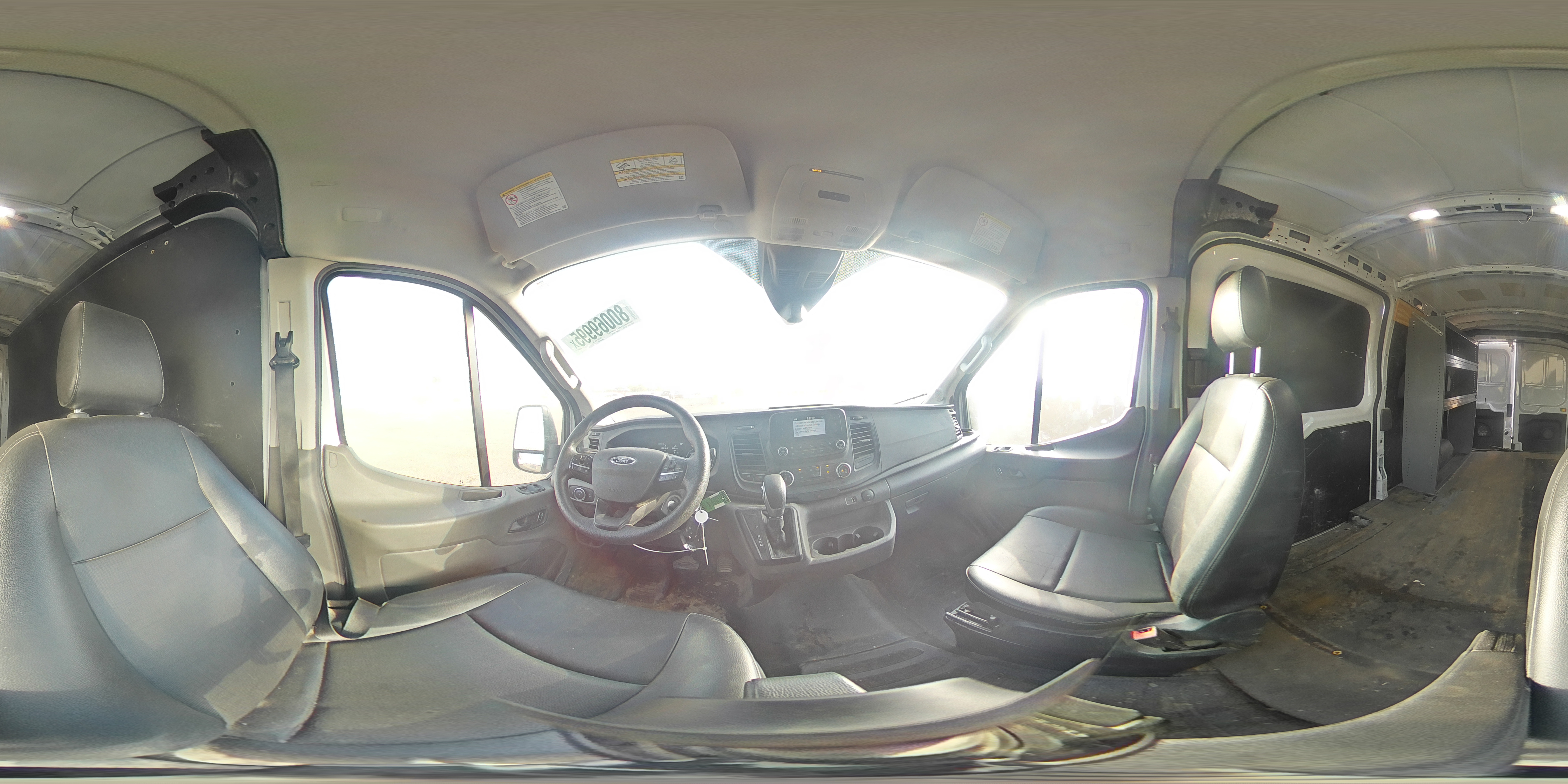 2023 Ford Transit T-250 VIN: 1FTBR1C89PKB39189 Lot: 80069995