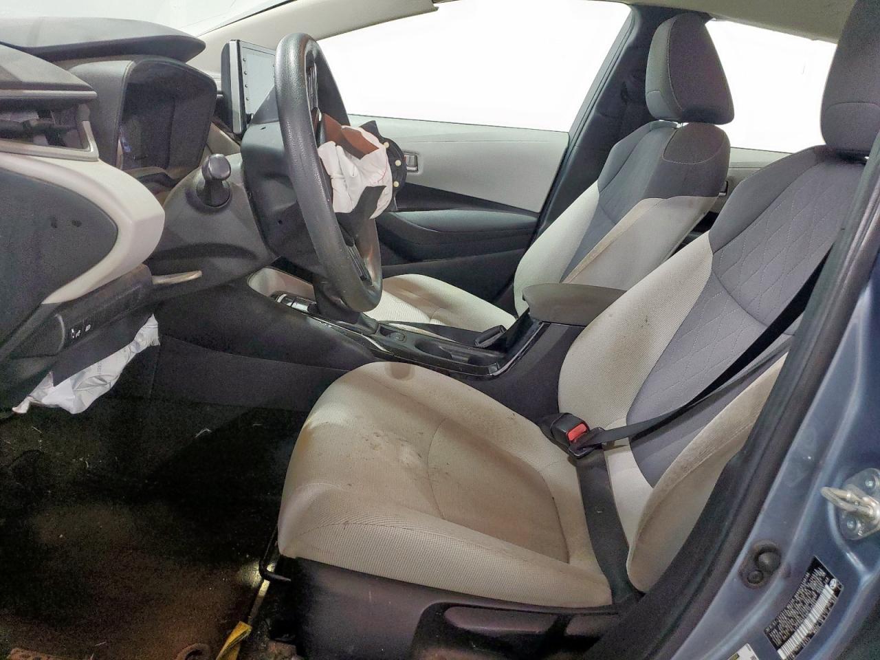 2021 Toyota Corolla Le VIN: 5YFEPMAEXMP169683 Lot: 81121565