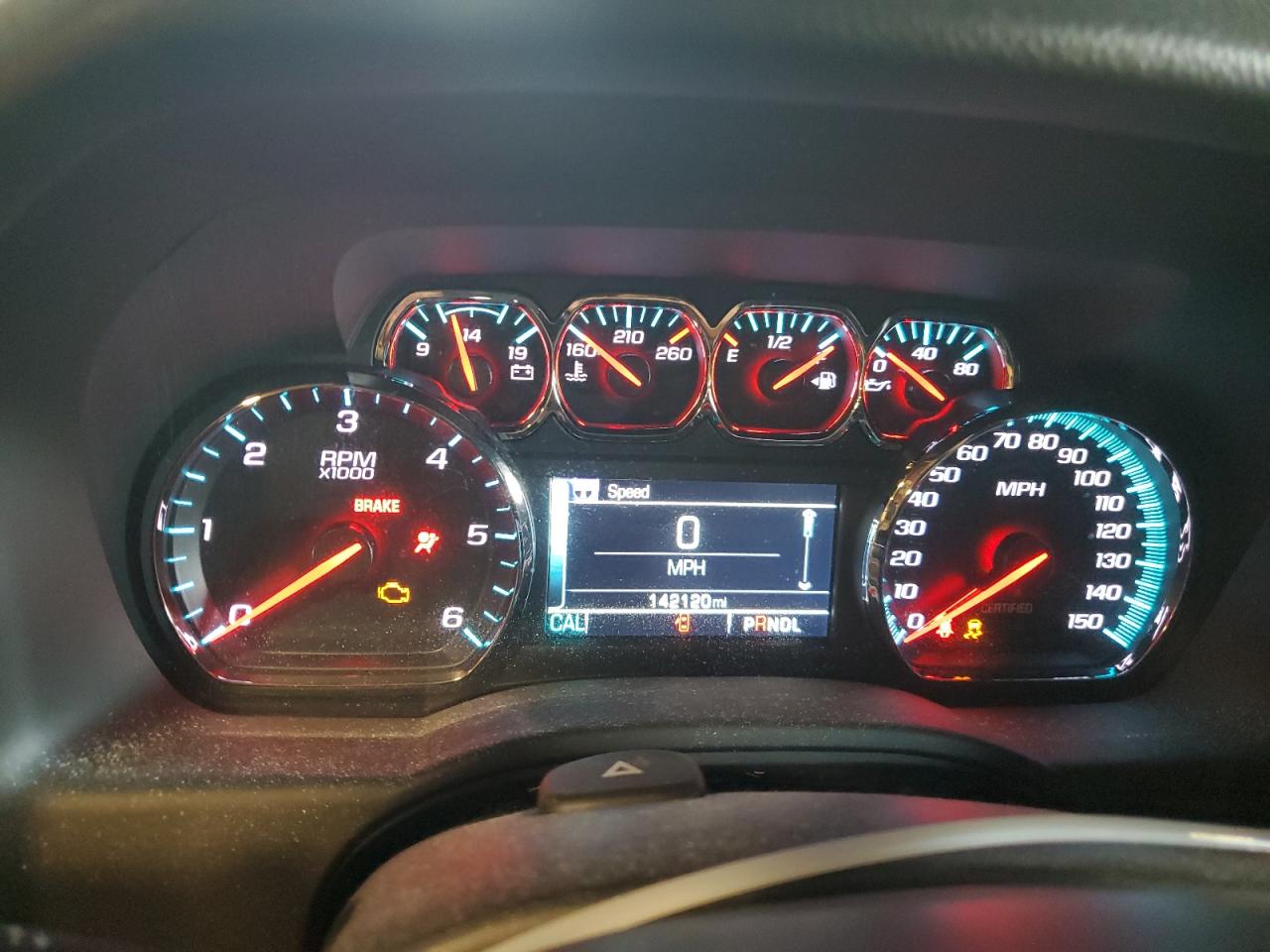 2019 Chevrolet Tahoe Police VIN: 1GNSKDEC7KR397659 Lot: 81214575