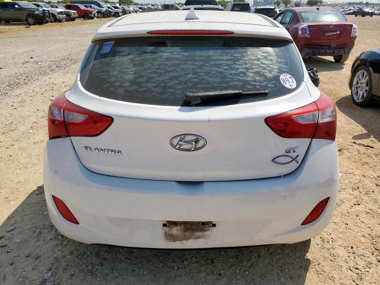 2013 Hyundai Elantra Gt VIN: KMHD35LE4DU053436 Lot: 80704475