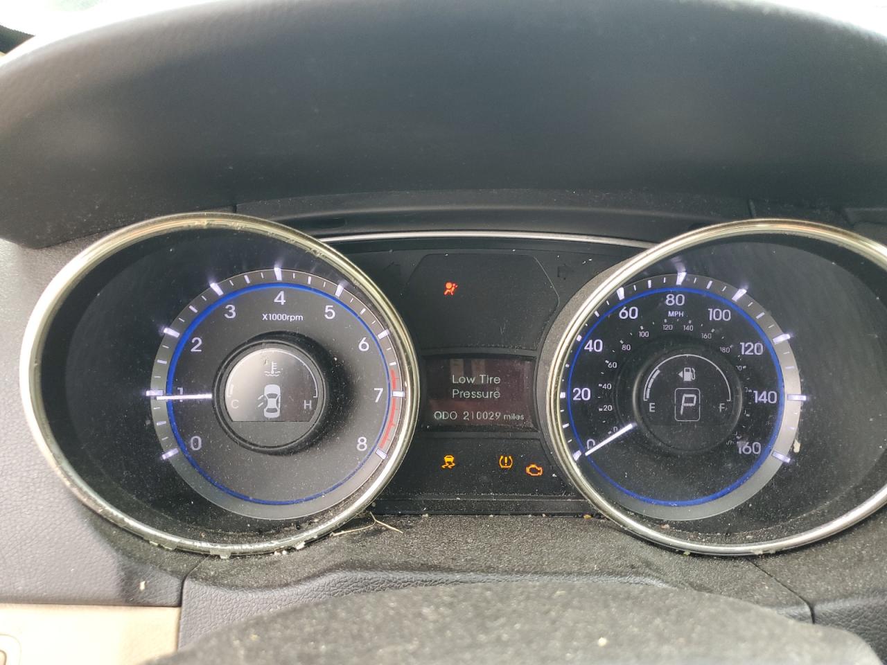 2012 Hyundai Sonata Gls VIN: 5NPEB4AC6CH471464 Lot: 81790505