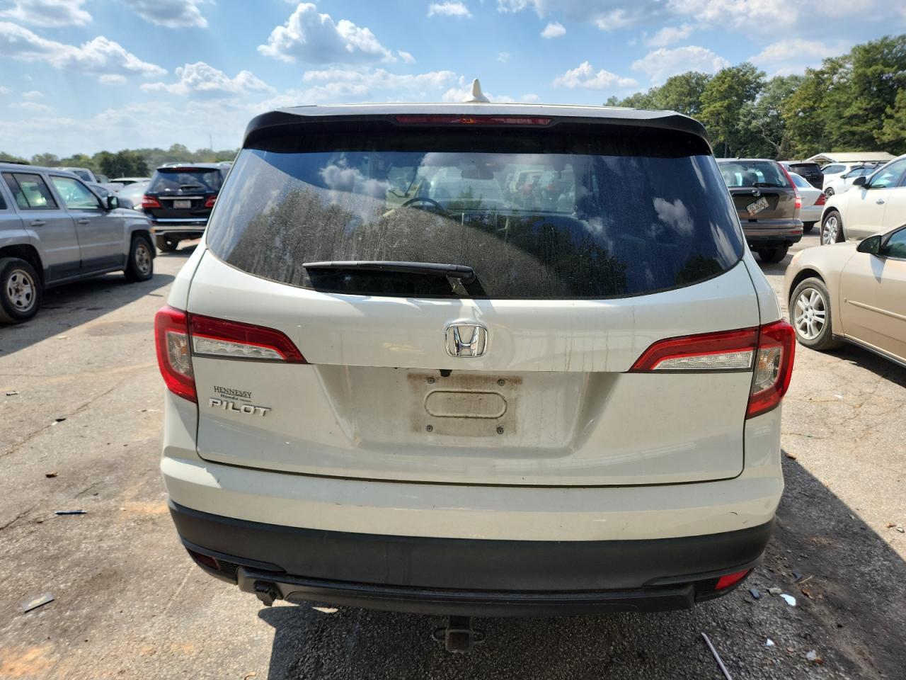 2019 Honda Pilot Lx VIN: 5FNYF5H14KB023460 Lot: 80277505