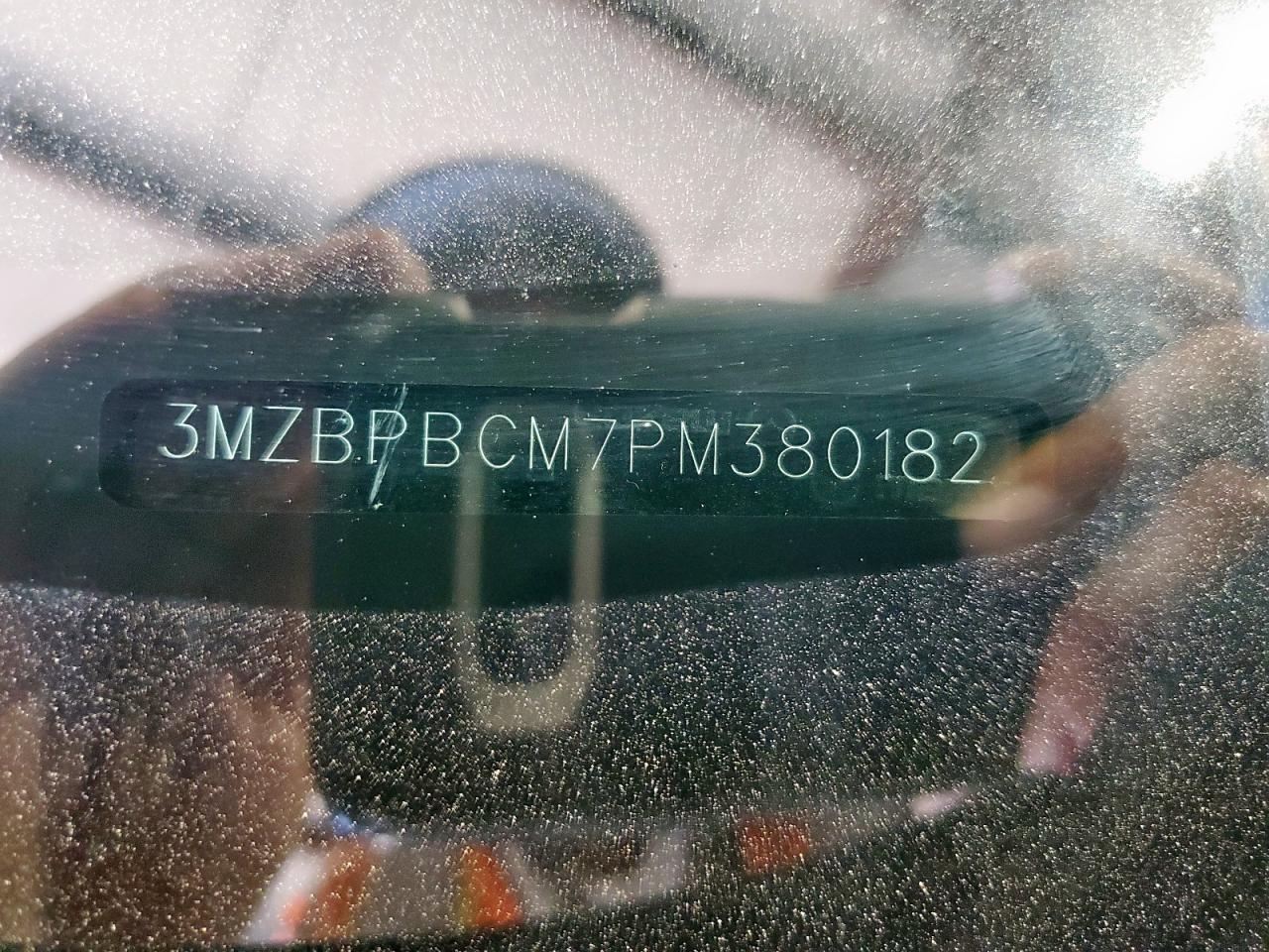 2023 Mazda 3 Preferred VIN: 3MZBPBCM7PM380182 Lot: 68924505