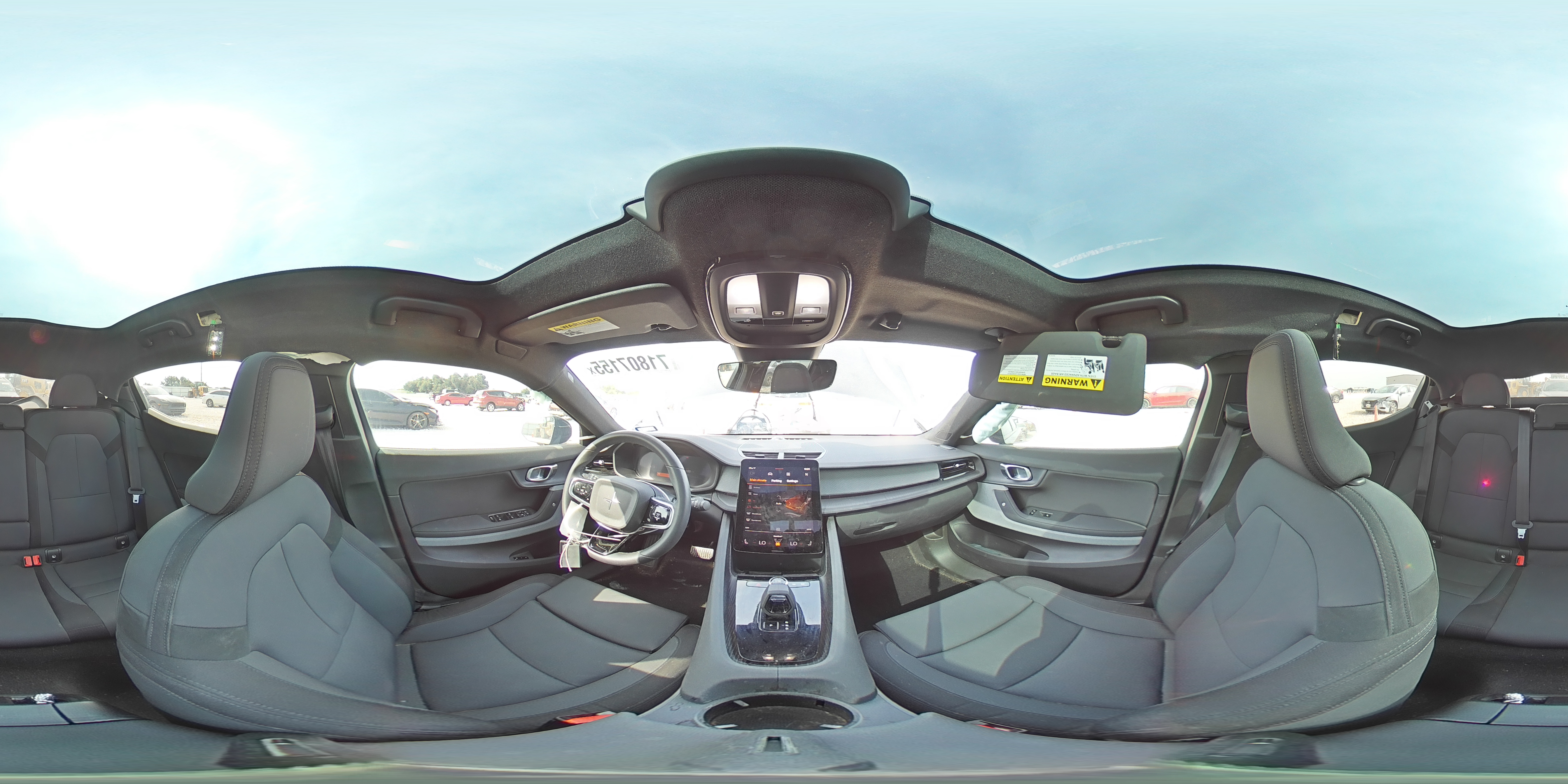 2021 Polestar 2 VIN: LPSED3KA8ML006370 Lot: 71807155