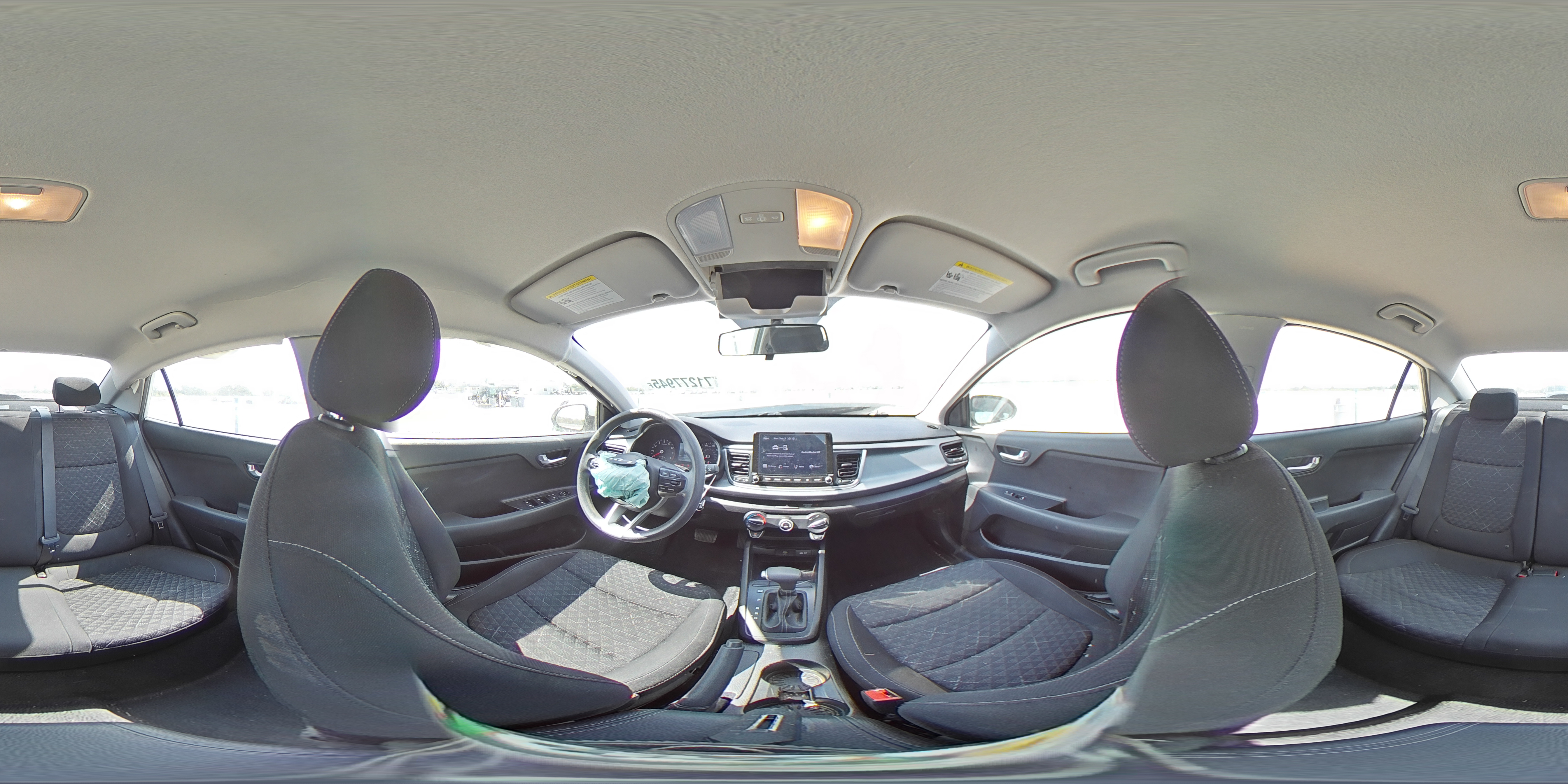 2023 Kia Rio Lx VIN: 3KPA24AD0PE568306 Lot: 71277945