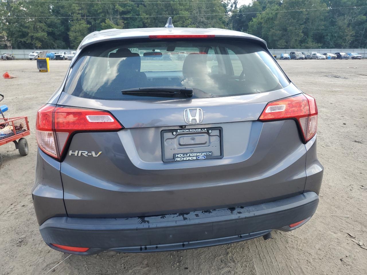 2017 Honda Hr-V Lx VIN: 3CZRU5H35HM706665 Lot: 71362255