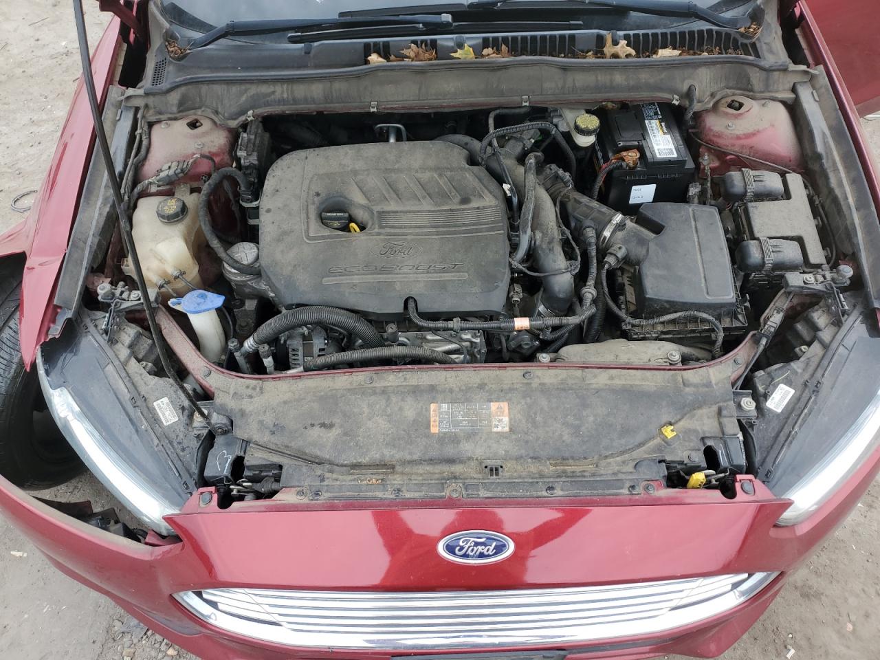 2014 Ford Fusion Se VIN: 3FA6P0HD0ER241373 Lot: 81750465