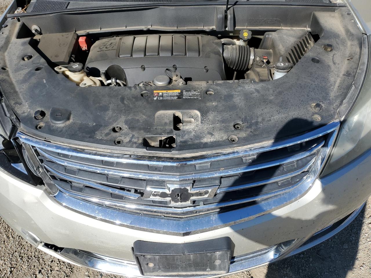 2014 Chevrolet Traverse Ltz VIN: 1GNKVJKDXEJ282169 Lot: 81491715