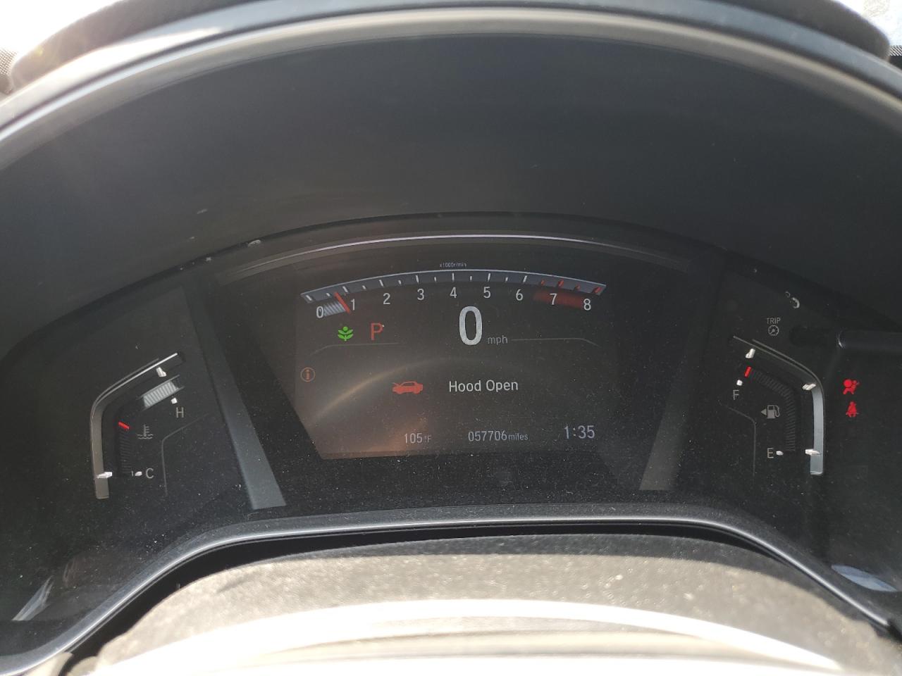 2021 Honda Cr-V Ex VIN: 5J6RW2H5XML018392 Lot: 80345935