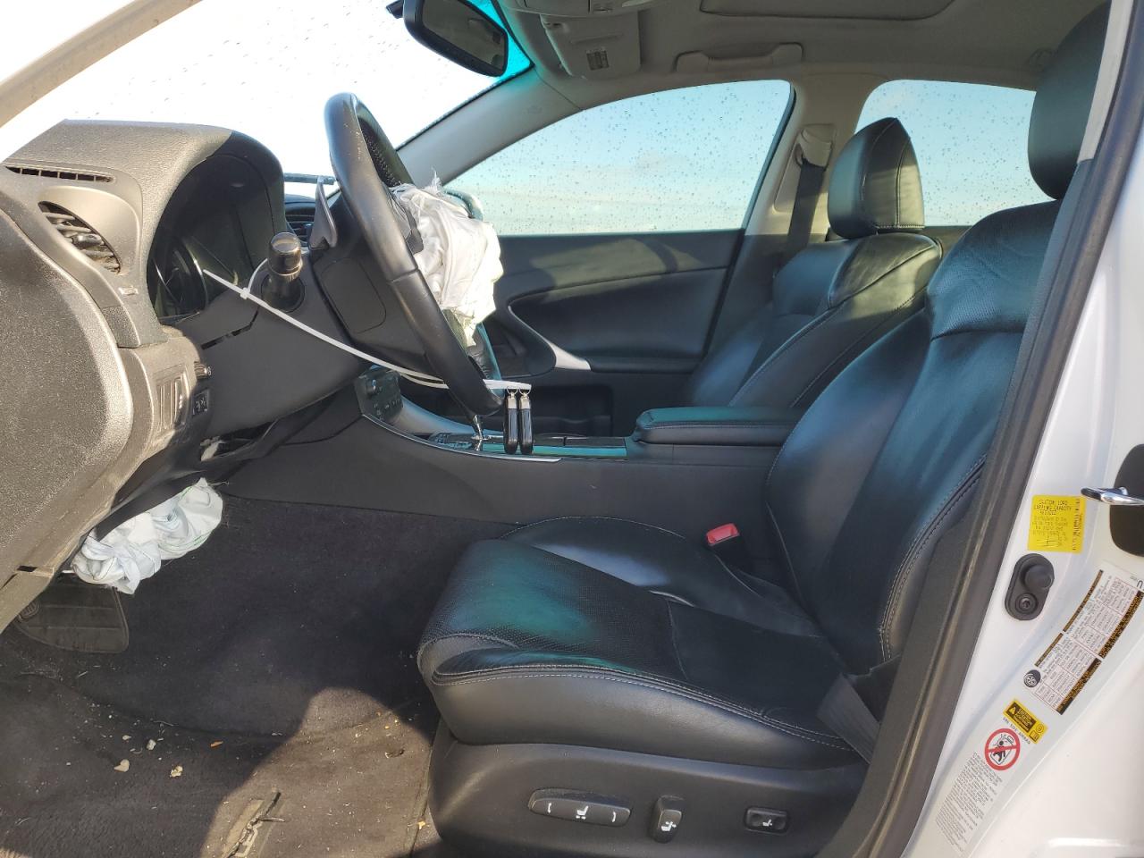 2012 Lexus Is 250 VIN: JTHCF5C25C5060027 Lot: 81923065