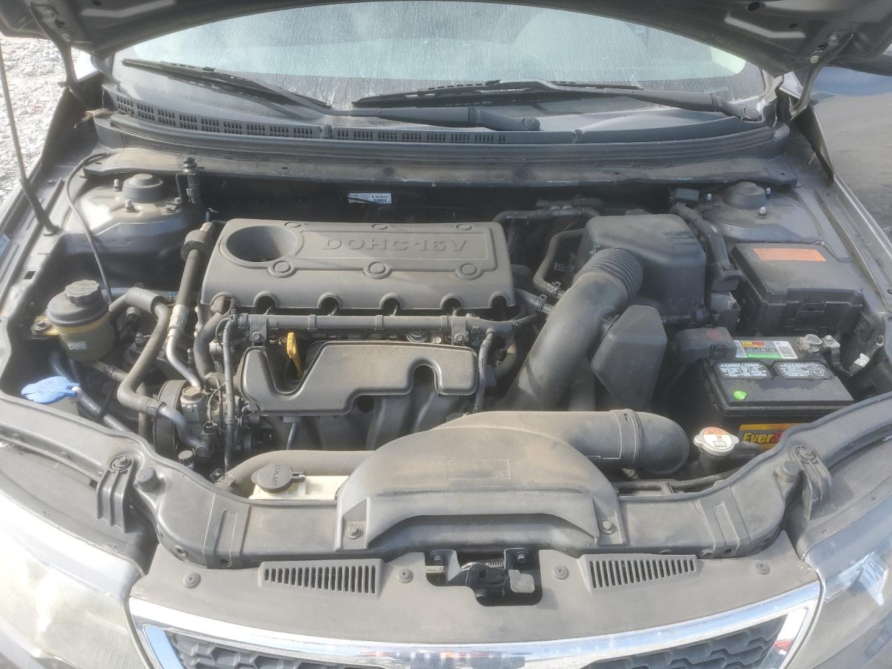 2013 Kia Forte Ex VIN: KNAFU4A29D5735412 Lot: 71714075