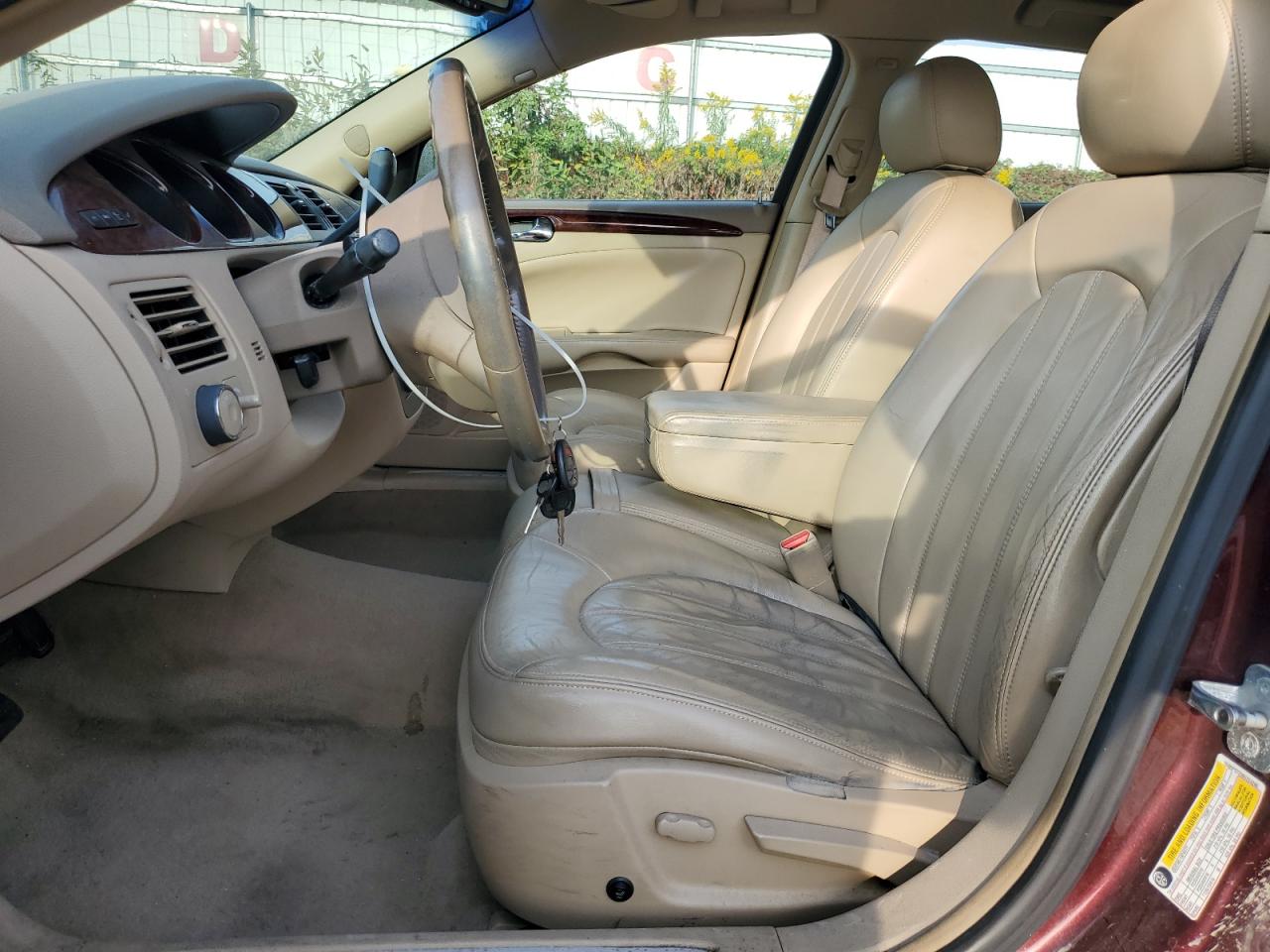 2006 Buick Lucerne Cxl VIN: 1G4HD57216U224287 Lot: 81212745