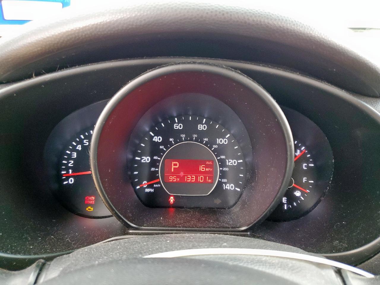 2016 Kia Soul + VIN: KNDJP3A59G7844986 Lot: 84018575