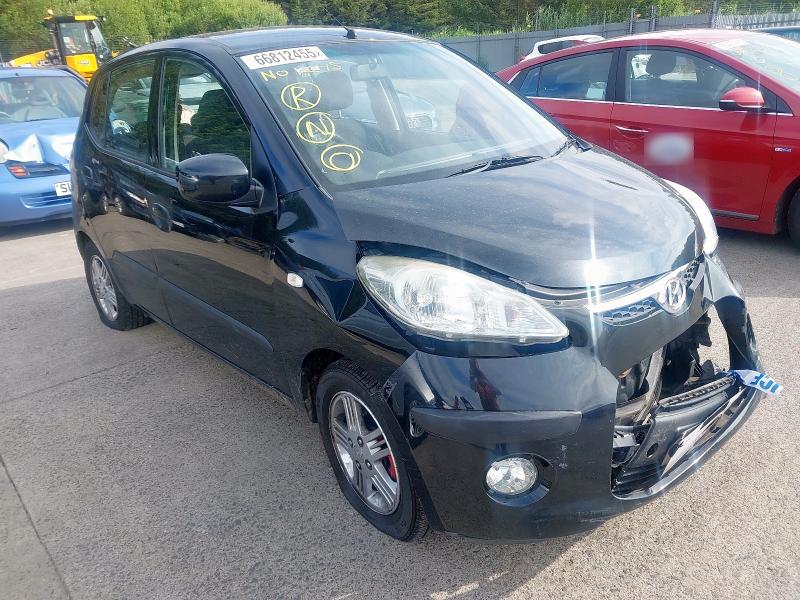 2009 HYUNDAI I10 COMFORT AUTO 