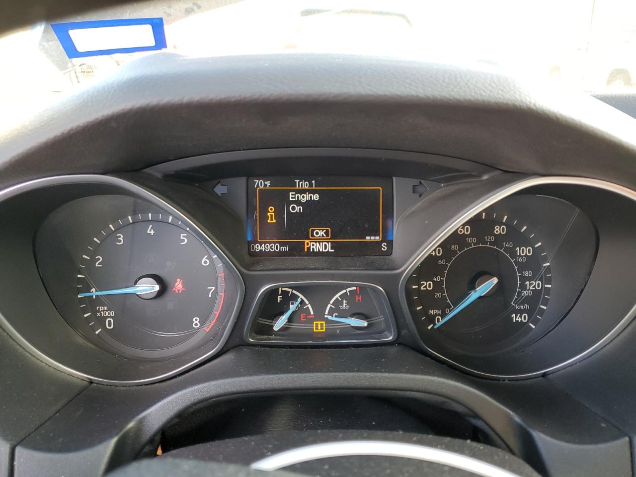 2018 Ford Focus Se VIN: 1FADP3K21JL236272 Lot: 81881855