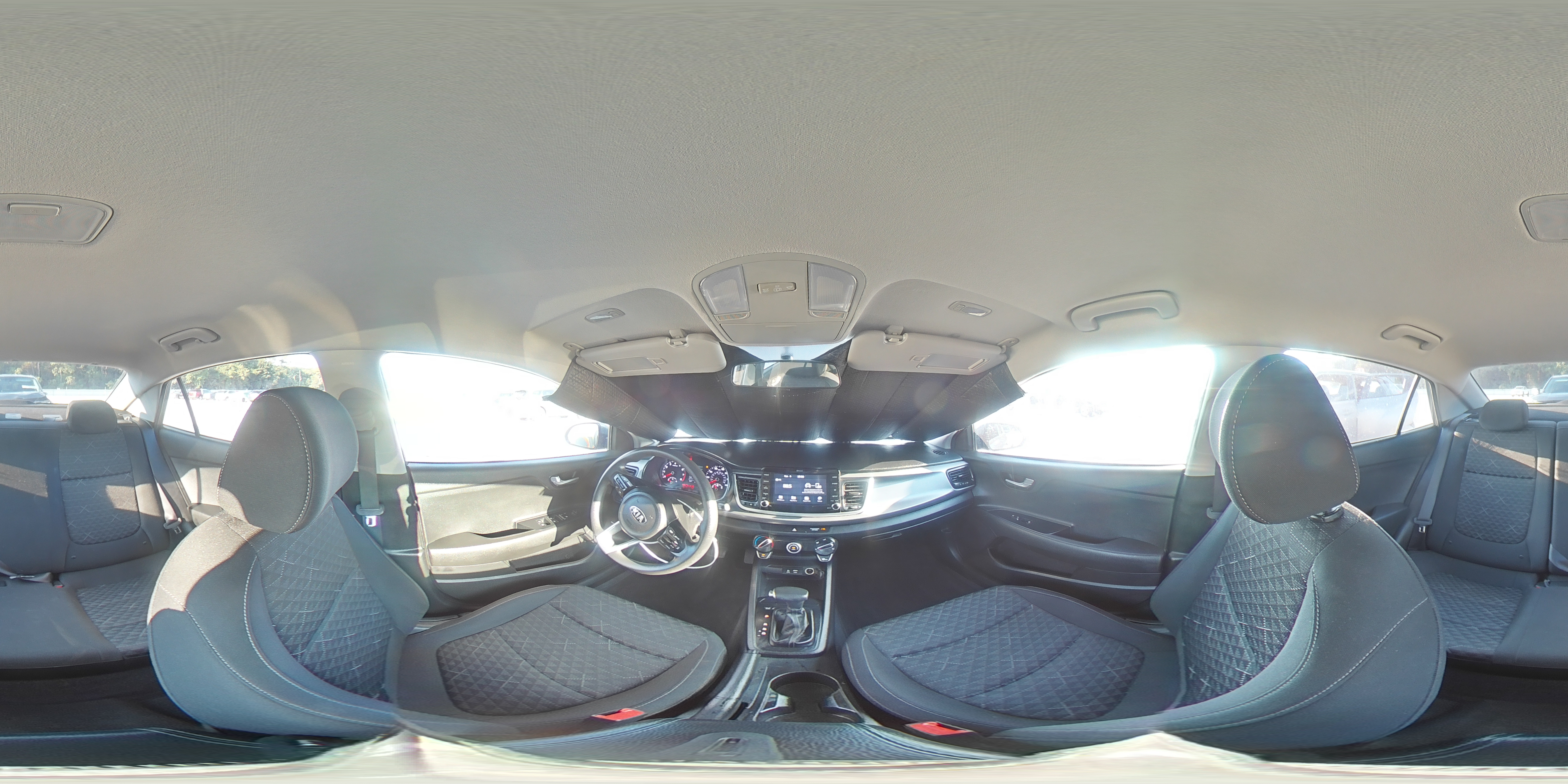 2020 Kia Rio Lx VIN: 3KPA24AD5LE262292 Lot: 70511785