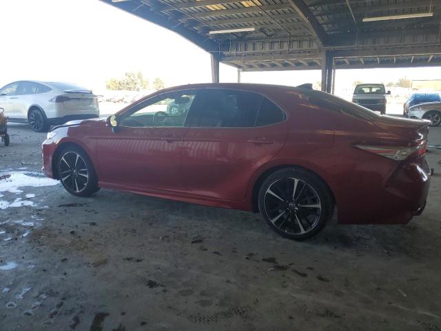 TOYOTA CAMRY 2019 Красный
