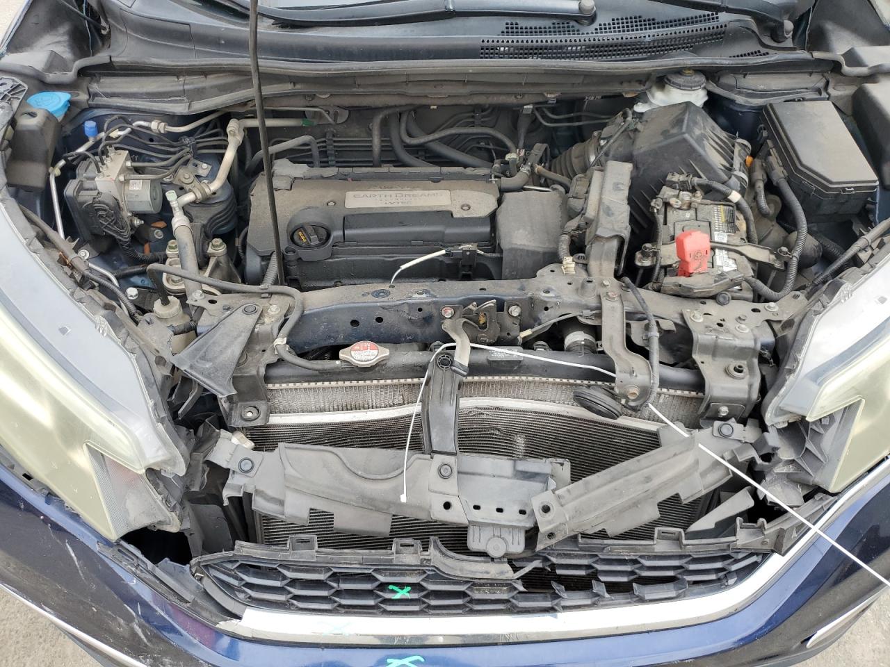 2015 Honda Cr-V Exl VIN: 2HKRM3H74FH509552 Lot: 84725645