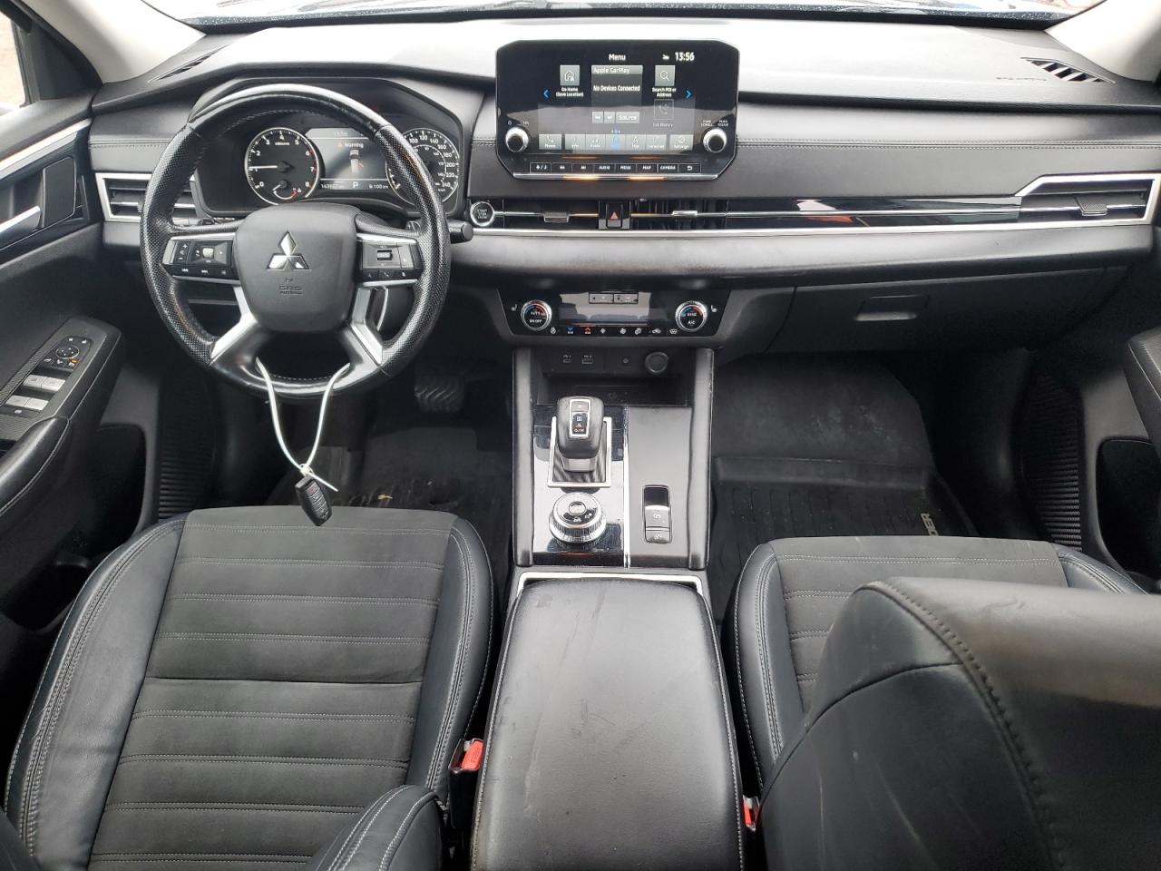 2022 Mitsubishi Outlander Se VIN: JA4J4UA82NZ614338 Lot: 81461035