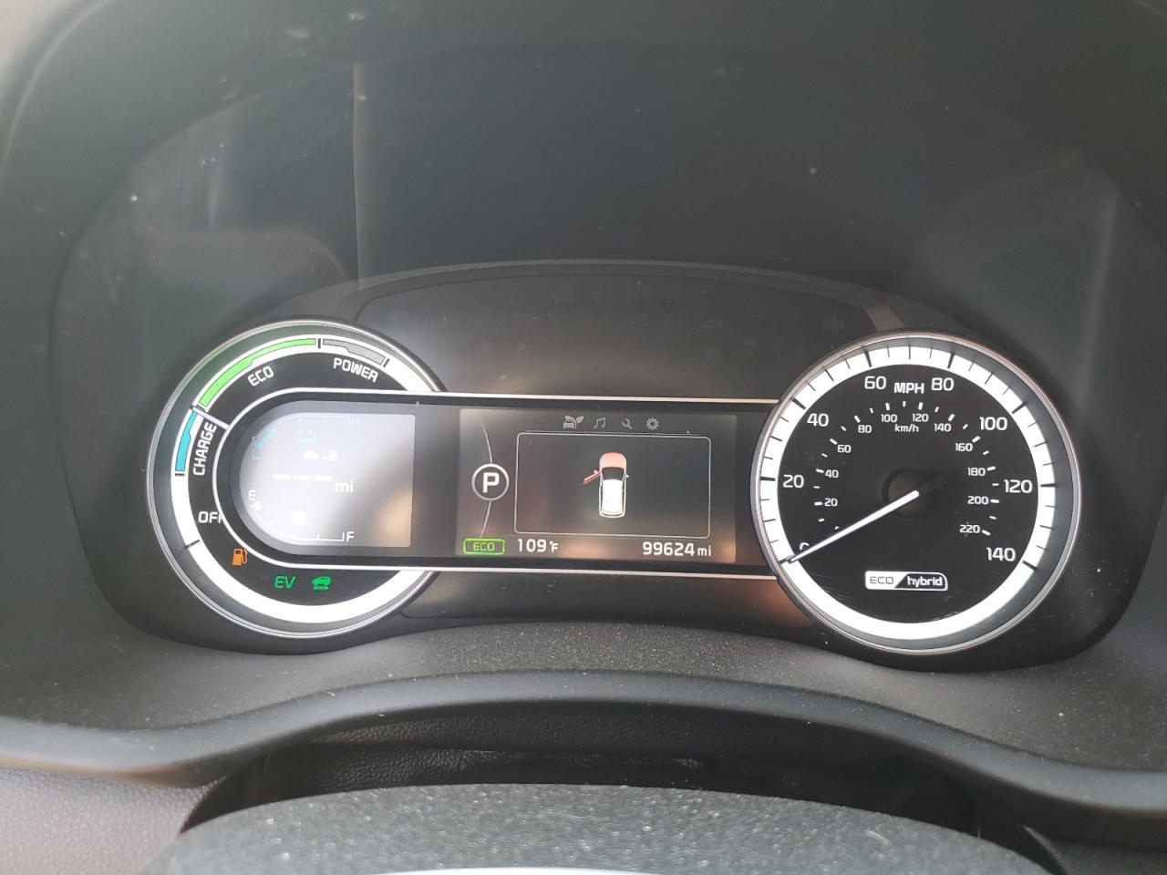 2017 Kia Niro Fe VIN: KNDCB3LC8H5084923 Lot: 71467405
