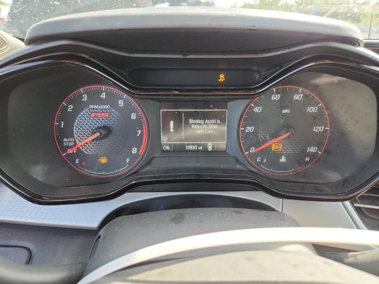 2025 Chevrolet Trax 1Rs VIN: KL77LGEP8SC098049 Lot: 80183485