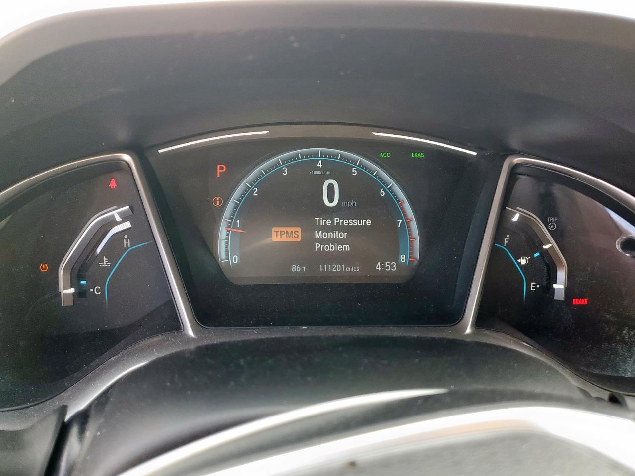 2018 Honda Civic Touring VIN: JHMFC1F93JX024698 Lot: 82147185