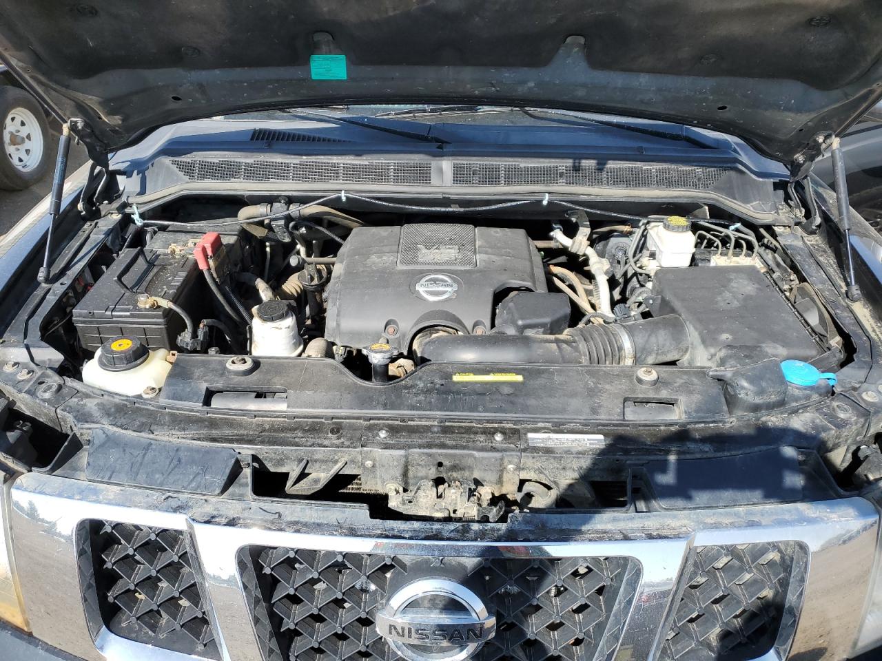 2015 Nissan Armada Platinum VIN: 5N1AA0NE4FN605541 Lot: 80879165