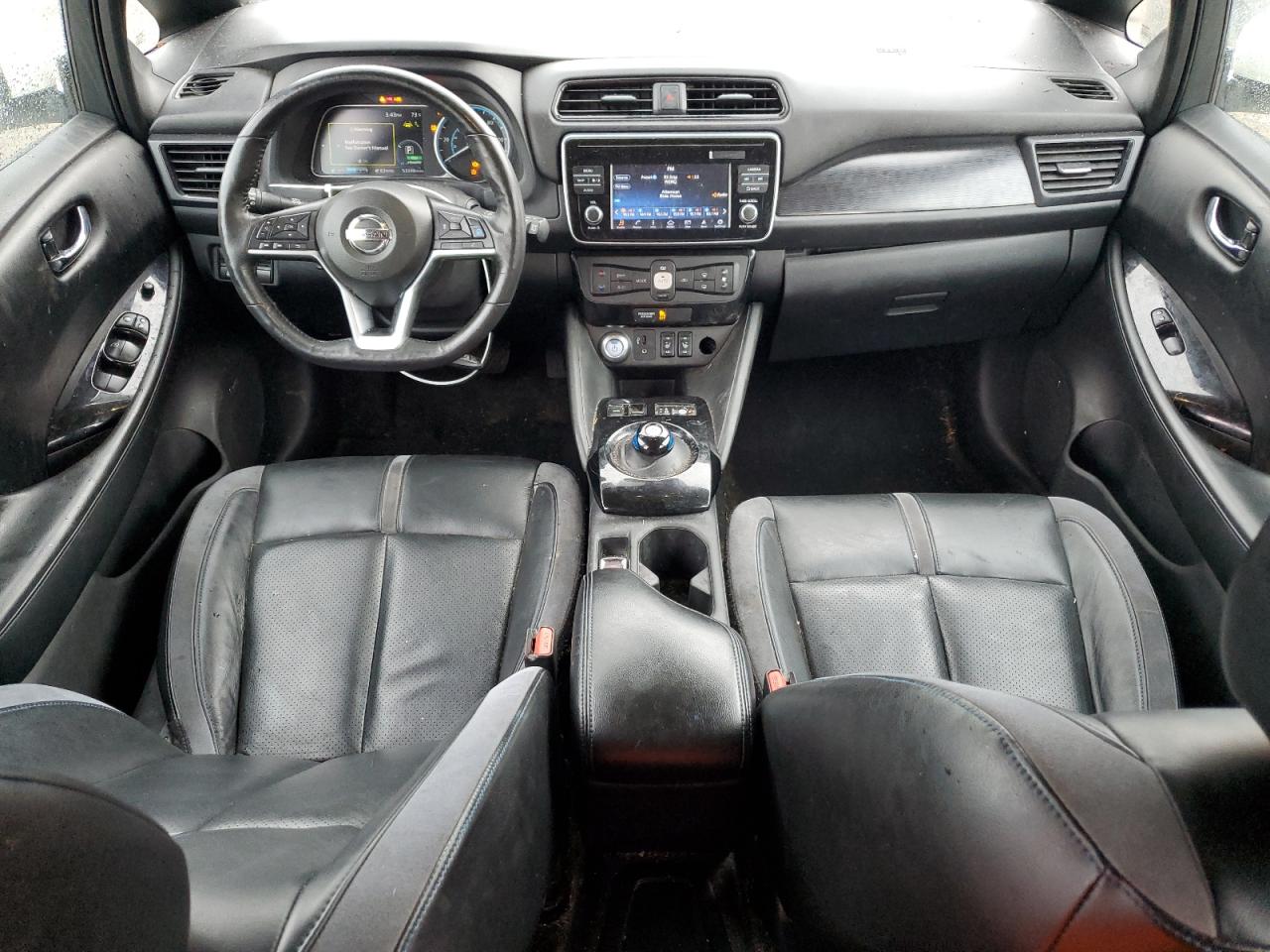 2018 Nissan Leaf S VIN: 1N4AZ1CPXJC300577 Lot: 81380445