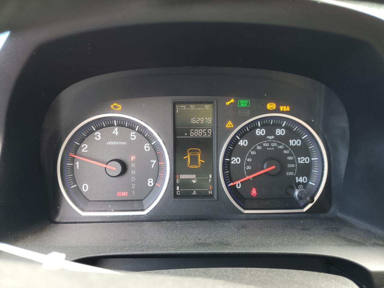 2008 Honda Cr-V Lx VIN: 5J6RE48388L002324 Lot: 80531775