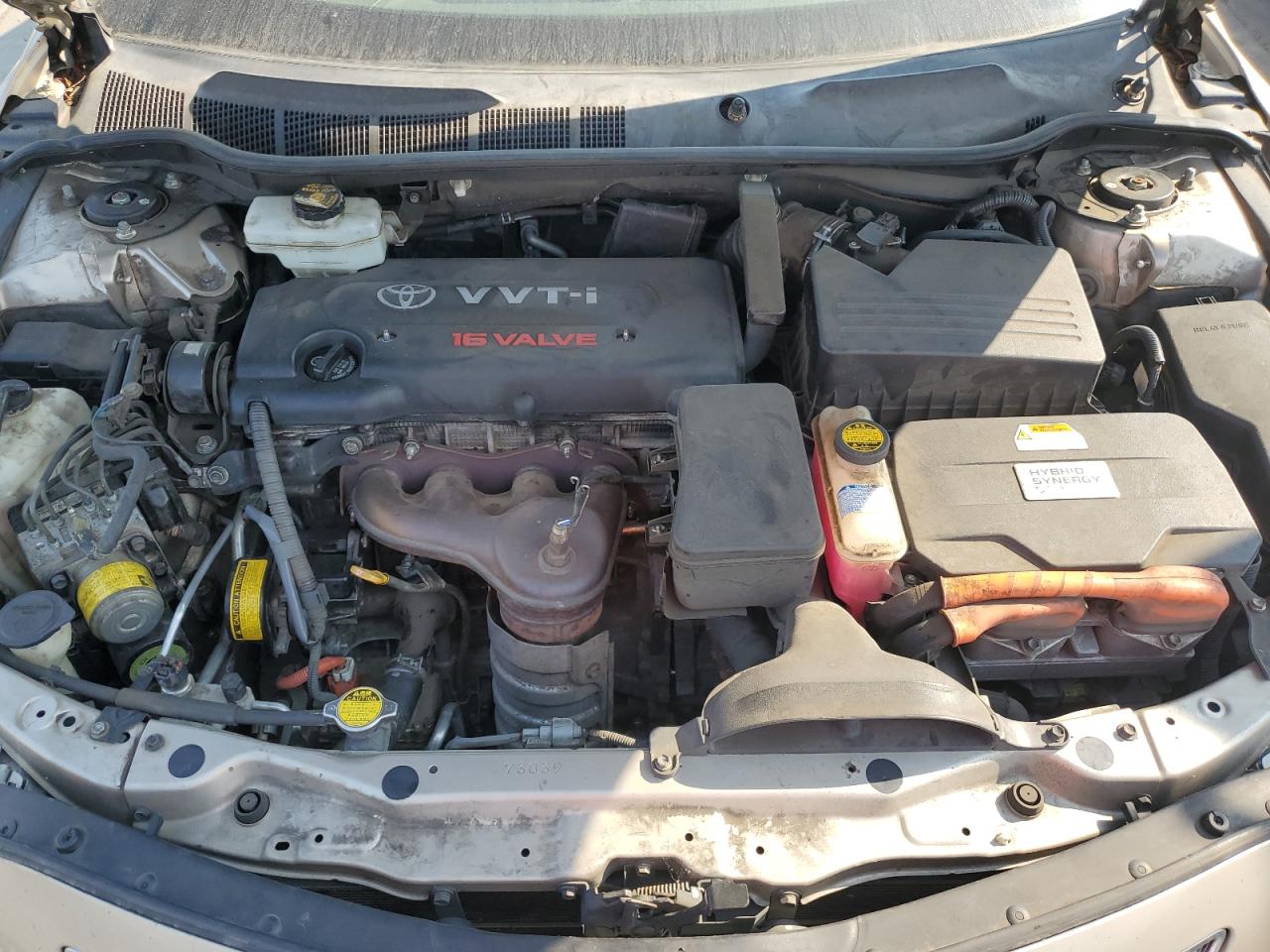 2009 Toyota Camry Hybrid VIN: 4T1BB46K29U074430 Lot: 71126305