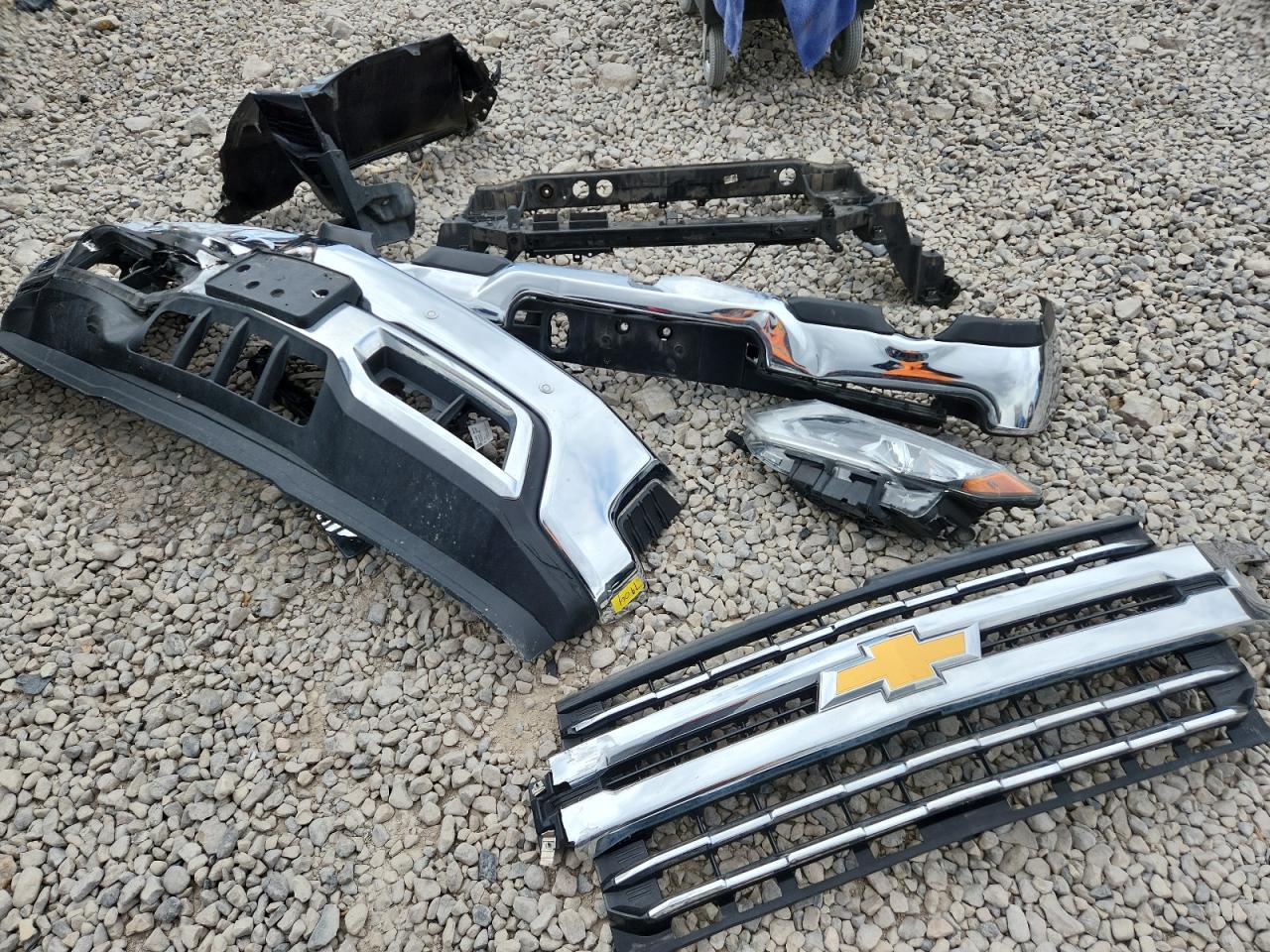 2021 Chevrolet Silverado K1500 Ltz VIN: 1GCUYGET5MZ183869 Lot: 80293315