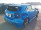 2014 MERCEDES-BENZ A200 BLUE-CY AMG SPORT CD  for sale at Copart CHESTER