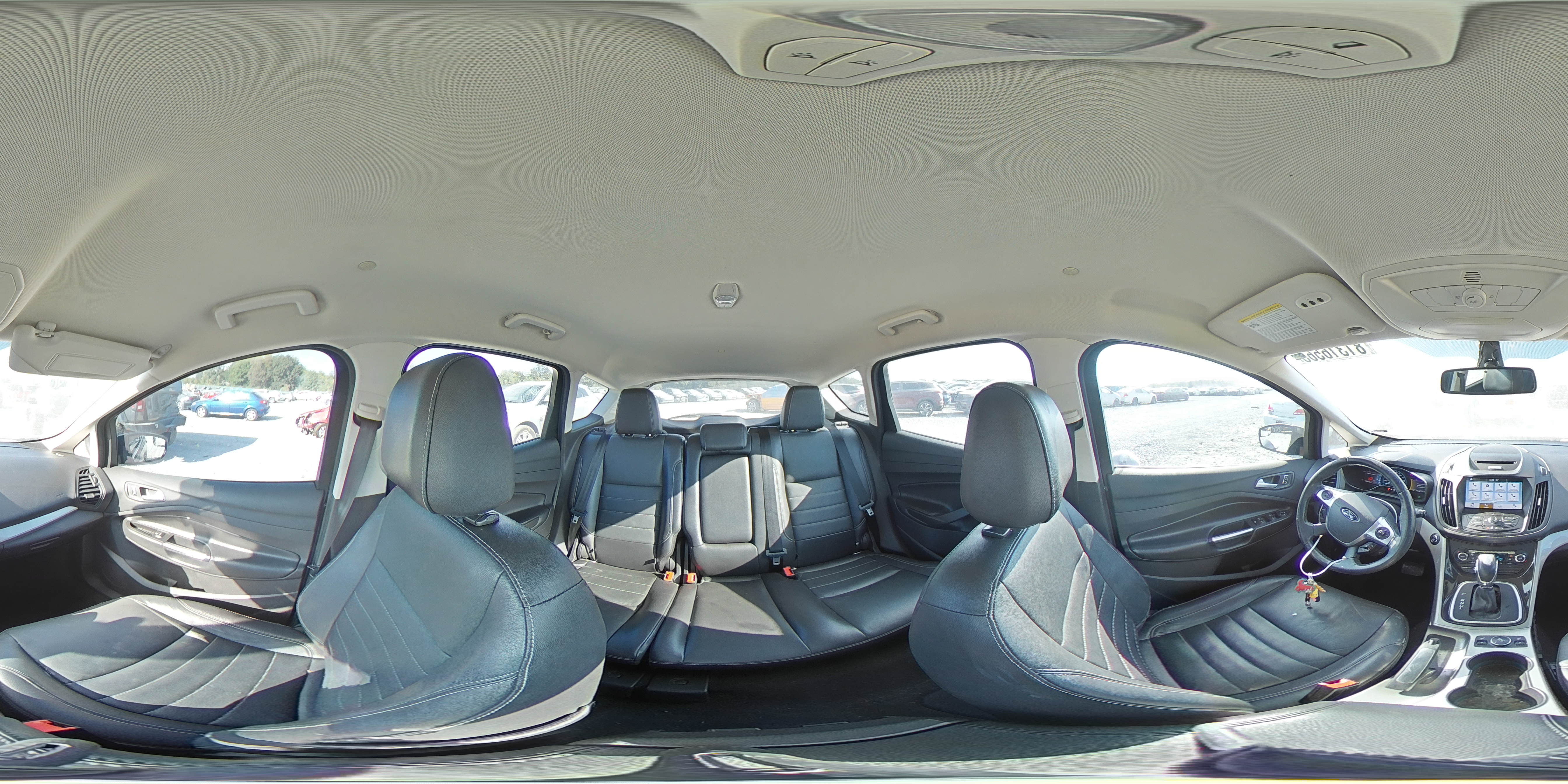 2016 Ford C-Max Sel VIN: 1FADP5BU6GL116599 Lot: 81316565
