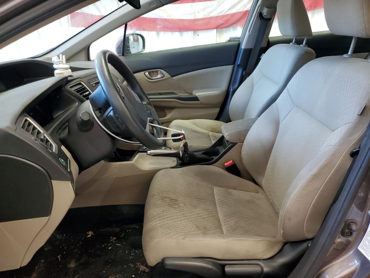 2014 Honda Civic Lx VIN: 2HGFB2F50EH511814 Lot: 80793265