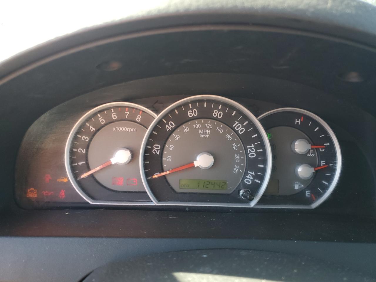 2008 Kia Sorento Ex VIN: KNDJC735X85853421 Lot: 72038235