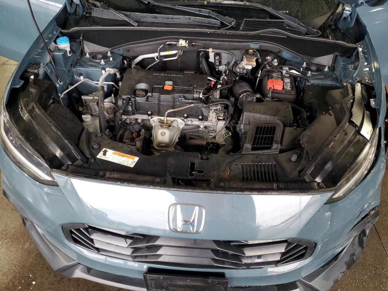 2024 Honda Hr-V Sport VIN: 3CZRZ2H54RM724898 Lot: 81580135